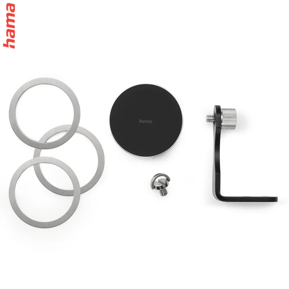 Hama Puck, magnetický držiak mobilu, pripevnenie na statívový závit 1/4