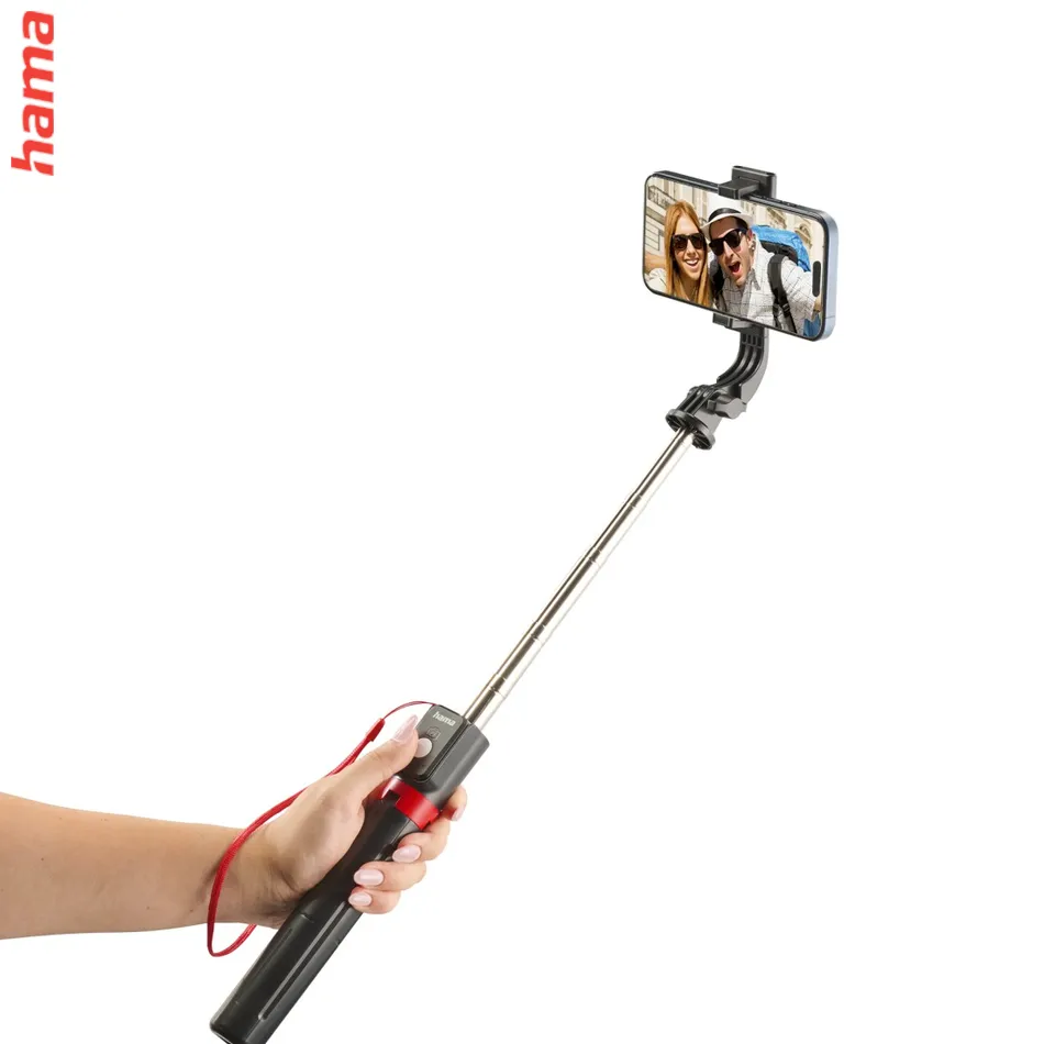 Hama Fancy Stand 110 II, selfie tyčka a statív pre telefón, Bluetooth diaľková spúšť