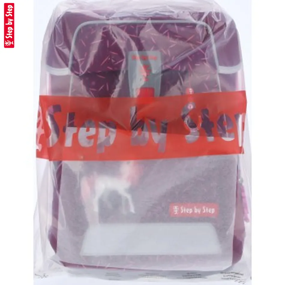 Školská aktovka Step by Step SPACE, Pretty Unicorn - 5-dielny set, AGR certifikát