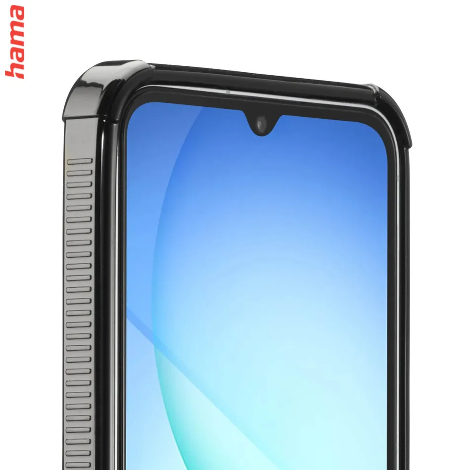 Hama čierny obal na Samsung A17, A17 5G a A18, Extreme Protect, D3O
