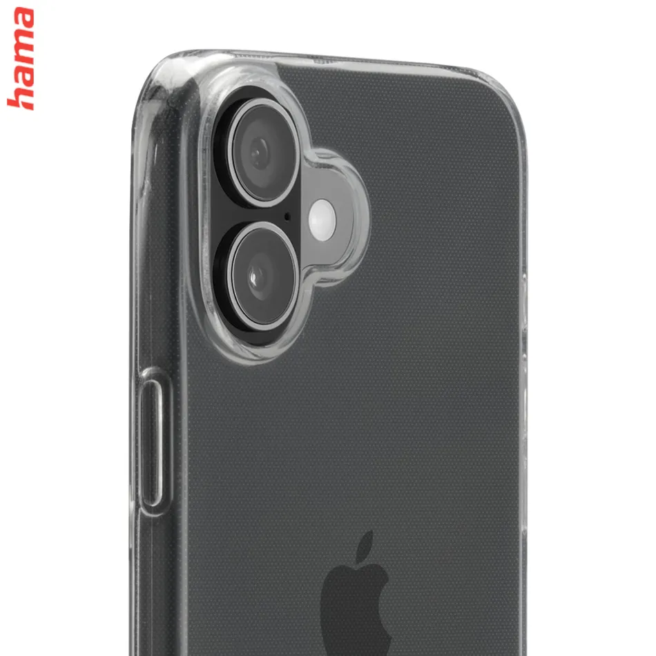 Hama Kryt na mobil Always Clear pre iPhone 17, priehľadný