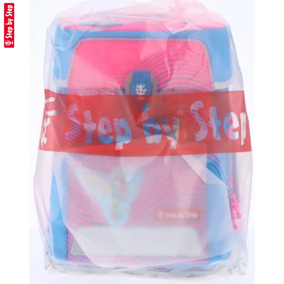 Školská taška Step by Step SPACE NEON, Kolibri Kaja - 5-dielny set, AGR certifikát