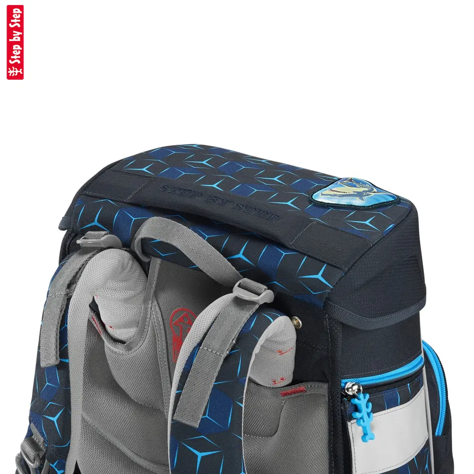 Step by Step školská taška CLOUD OCEAN Space Craft Spike – 5-dielny set s AGR certifikátom