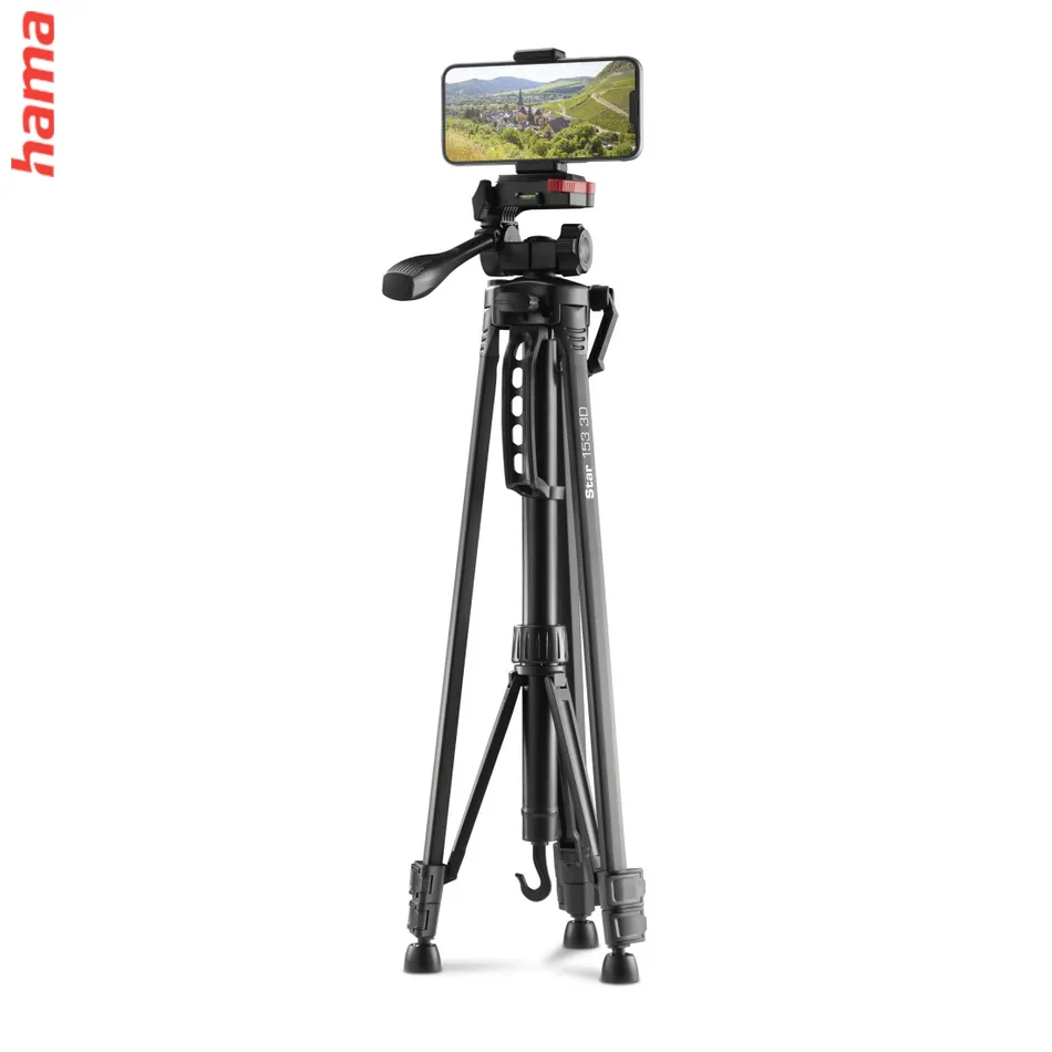 Hama Statív Star 153 3D pre fotoaparát a smartphone, 3D naklápanie