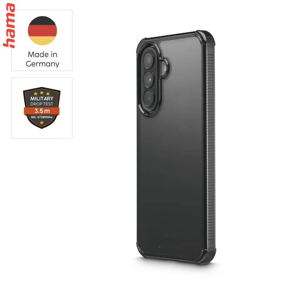 Hama čierny kryt na Samsung Galaxy A57 5G, Extreme Protect, D3O