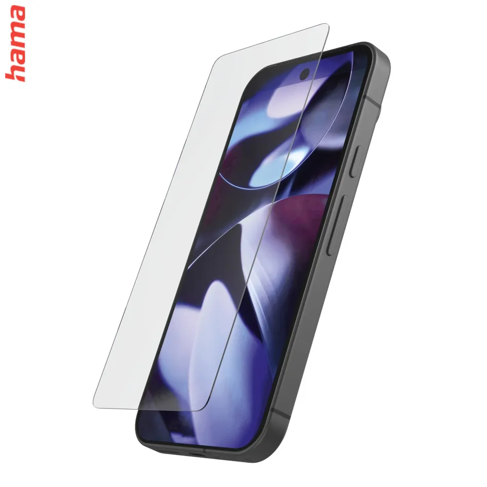 Hama ochranné sklo na mobil Google Pixel 9/9 Pro/10/10 Pro, Clear Protect, 9H