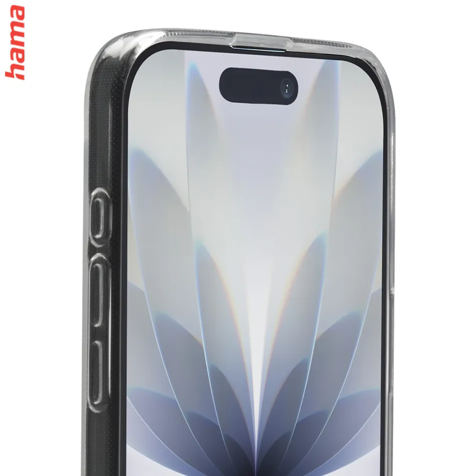 Hama Kryt na mobil Always Clear pre iPhone 17, priehľadný