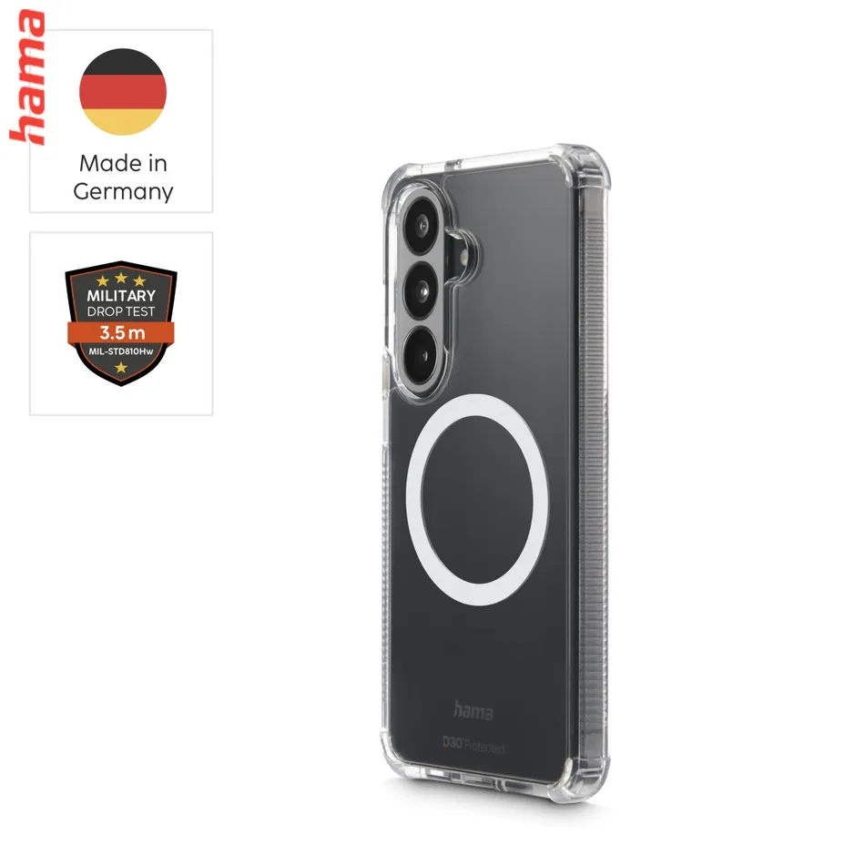 Hama magnetický obal na mobil Samsung Galaxy S26 FE, Extreme Protect, D3O