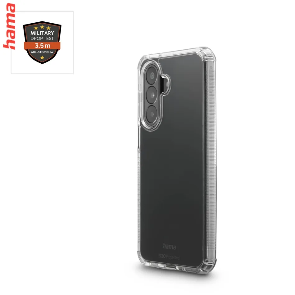 Hama priehľadný kryt na Samsung Galaxy A27 5G, Extreme Protect, D3O
