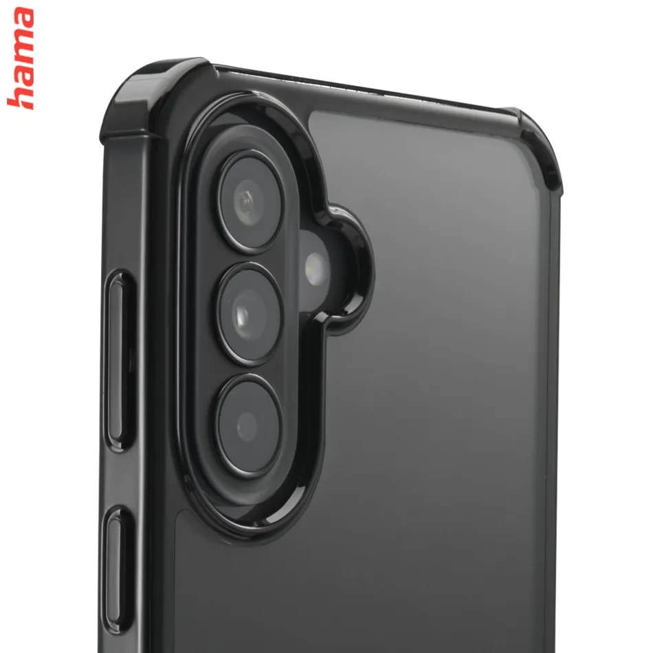 Hama čierny kryt na Samsung Galaxy A57 5G, Extreme Protect, D3O