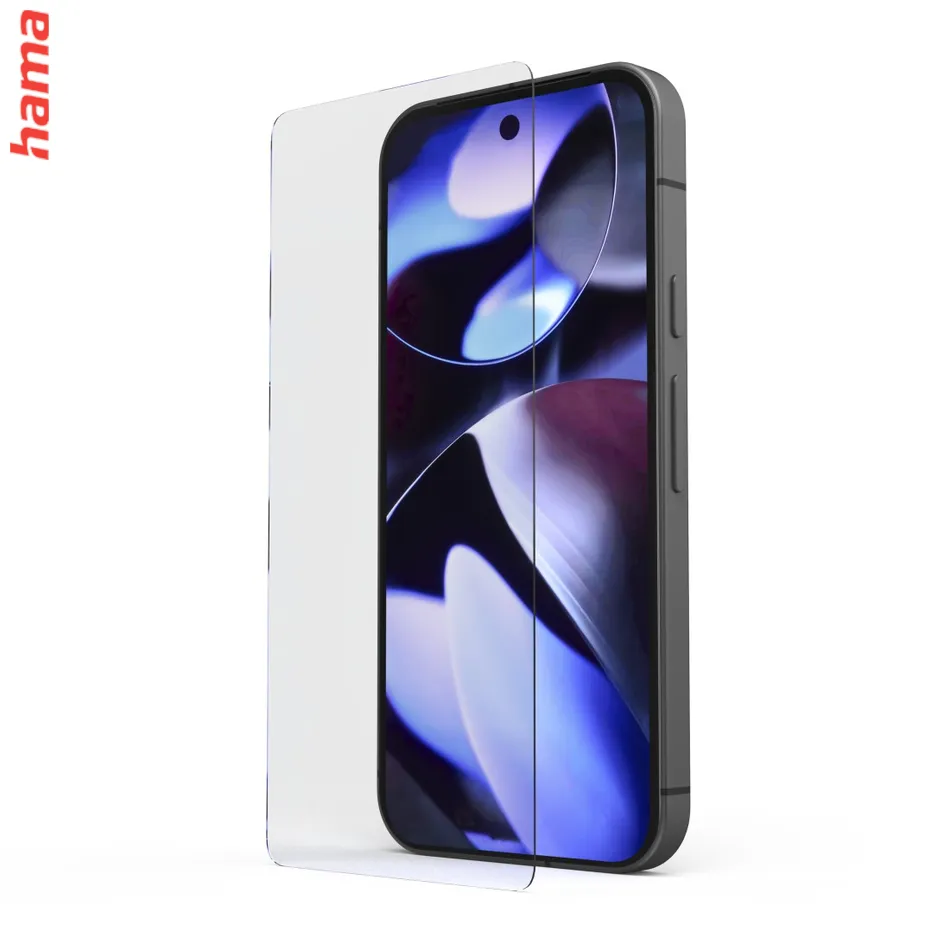 Hama ochranné sklo na mobil Google Pixel 9/9 Pro/10/10 Pro, Clear Protect, 9H