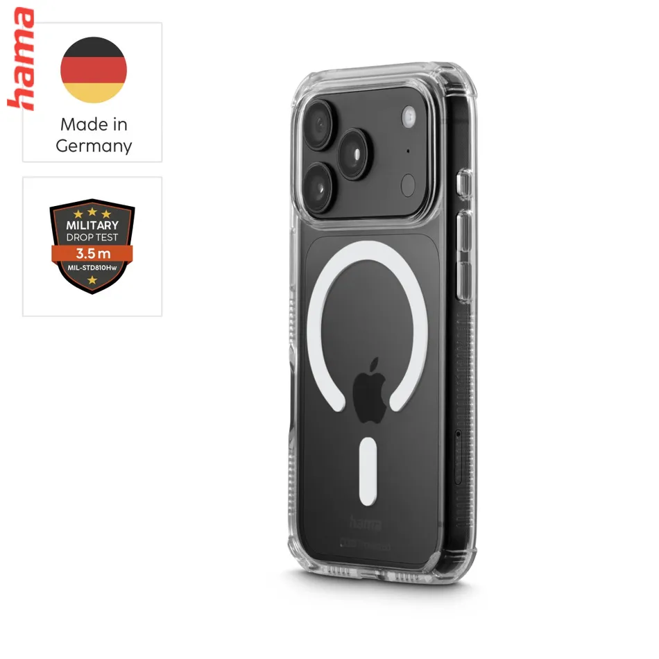 Hama Kryt na iPhone 17 Pro/18 Pro Extreme Protect, magnetický