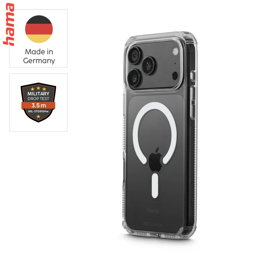 Hama Kryt na iPhone 17 Pro Max/18 Pro Max Extreme Protect, magnetický