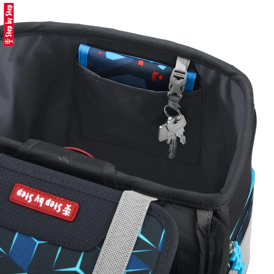 Step by Step školská taška CLOUD OCEAN Space Craft Spike – 5-dielny set s AGR certifikátom