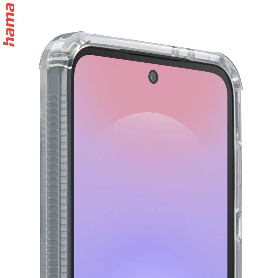 Hama priehľadný kryt na Samsung Galaxy A37 5G, Extreme Protect, D3O
