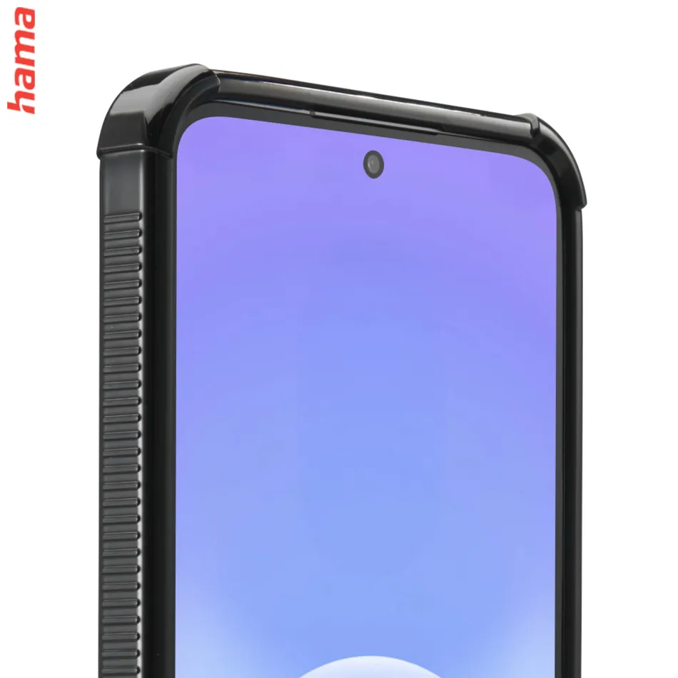 Hama čierny kryt na Samsung Galaxy A57 5G, Extreme Protect, D3O