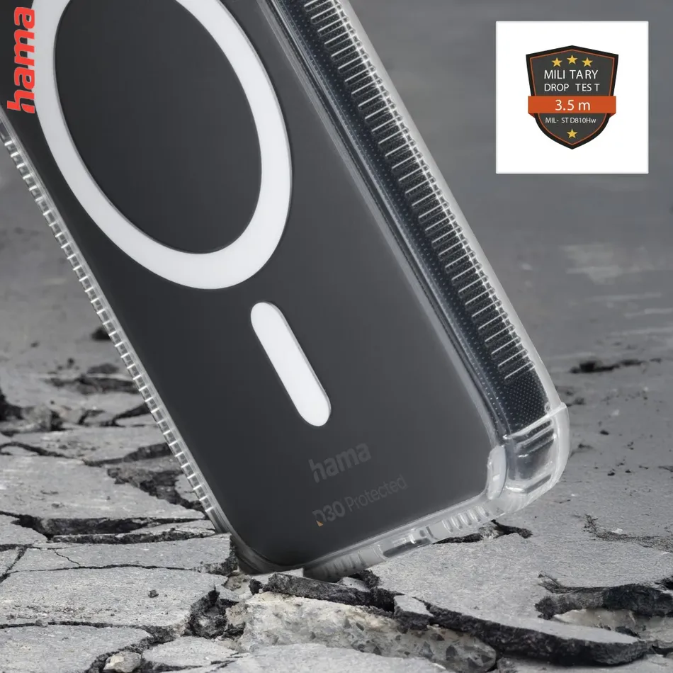 Hama Obal na mobil Extreme Protect pre iPhone 17, magnetický