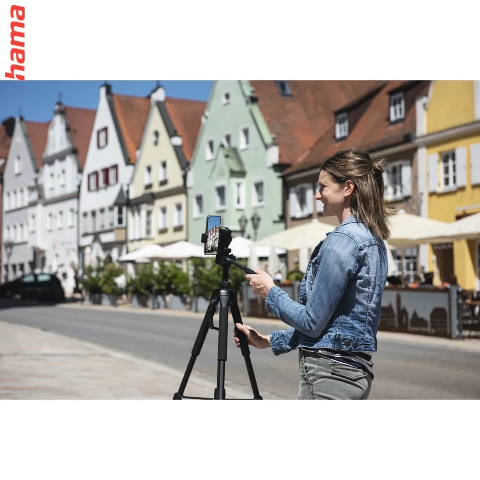 Hama Statív na mobil a fotoaparát Action Smart 165 3D, 3-cestná hlava