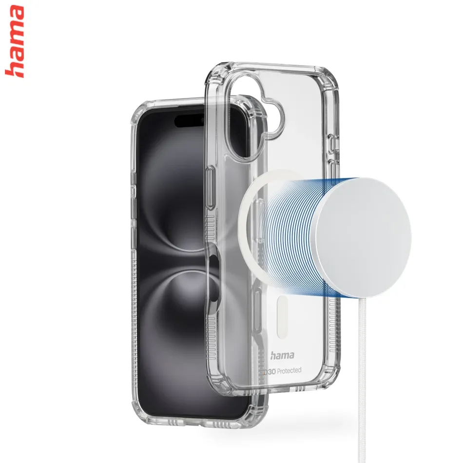 Hama Obal na mobil Extreme Protect pre iPhone 17, magnetický