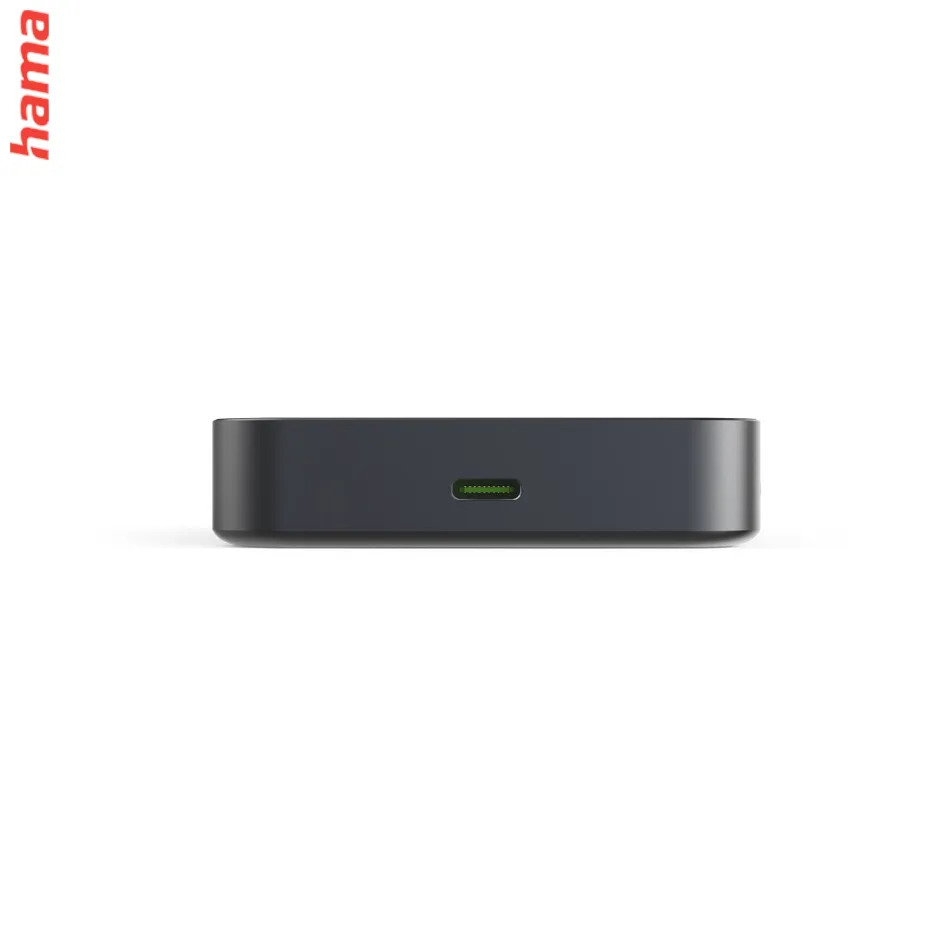 Hama bezdrôtová powerbanka Qi2, 10000 mAh, indukčné nabíjanie, USB-C Power Delivery
