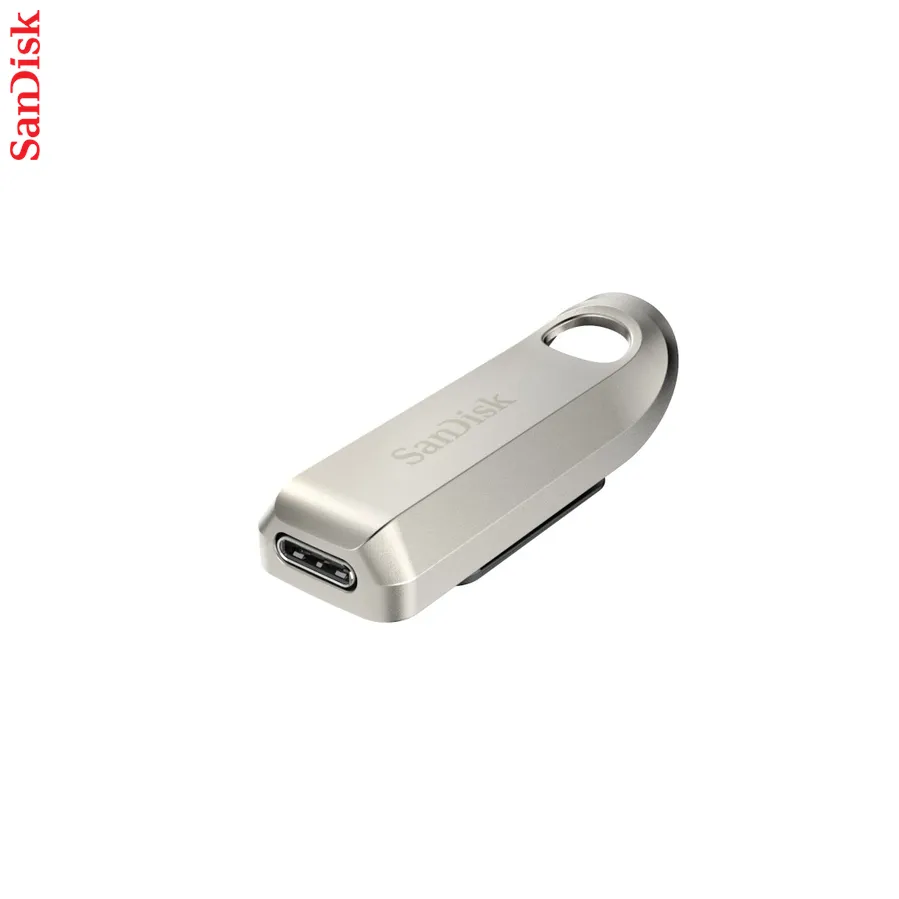 SanDisk Ultra Luxe USB Type-C 256 GB USB 3.2 Gen 1, metalický dizajn