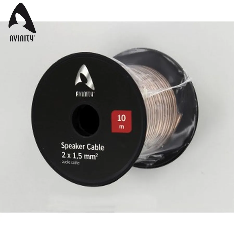 Avinity Classic reproduktorový kábel 2x 1,5 mm, 10 m, cievka