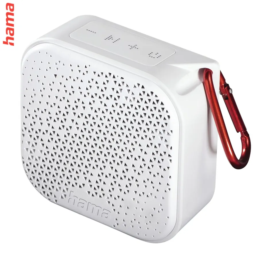Hama Bluetooth reproduktor Pocket 2.0, biely