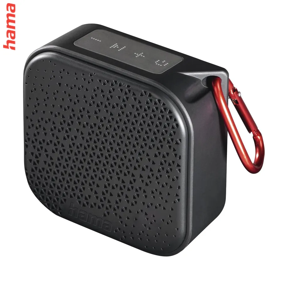 Hama Bluetooth reproduktor Pocket 2.0, čierny