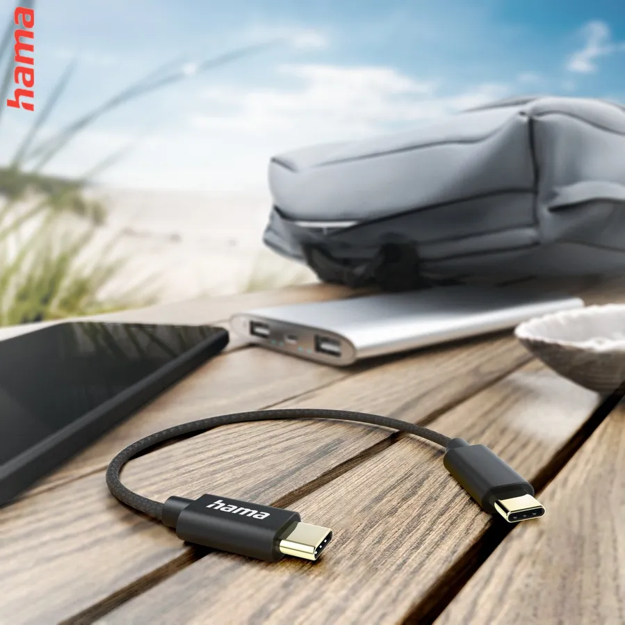 Hama kábel USB-C 2.0 typ A-C 3 m