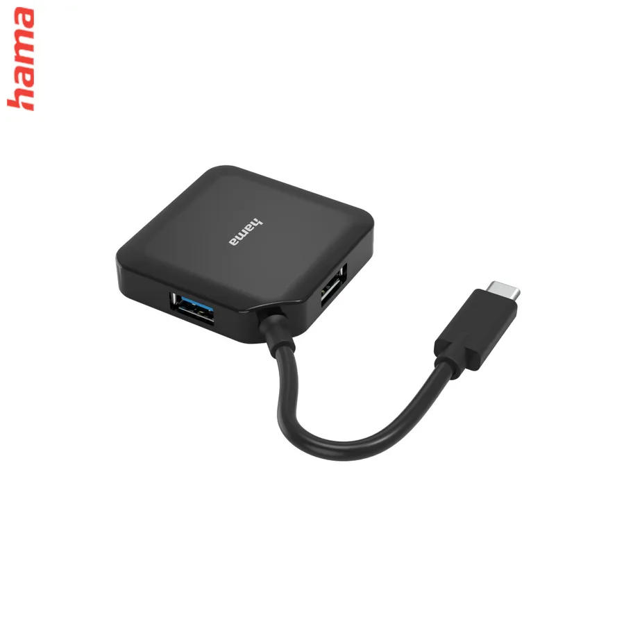 Hama USB-C hub, 1:4, USB 3.2 Gen1