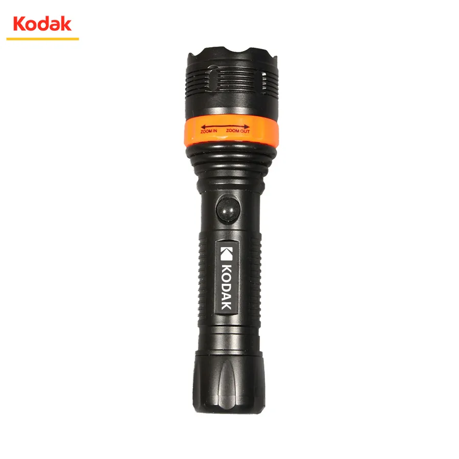 Kodak LED baterka Focus 157 Flashlight + 3x AAA Extra Heavy Duty