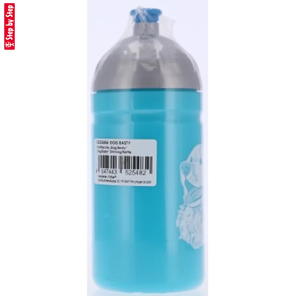 Fľaška na nápoj Step by Step 0,5 l, Dog Basty