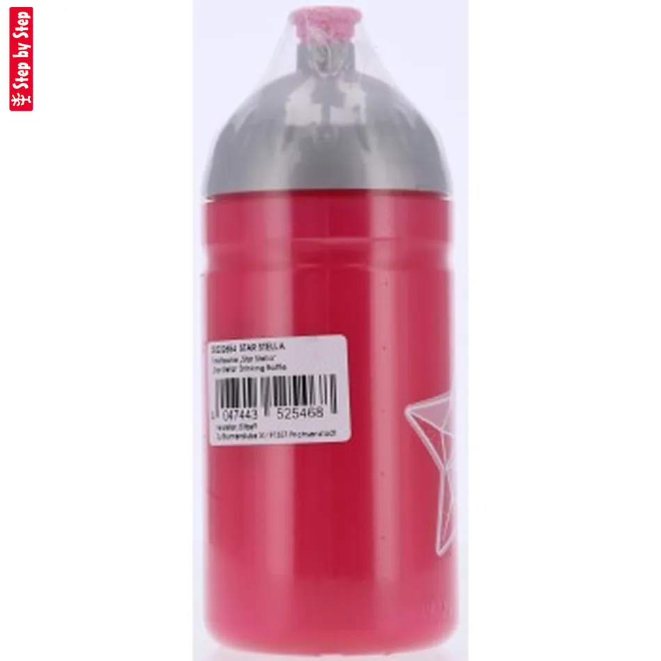 Fľaška na nápoj Step by Step 0,5 l, Star Stella, Pink
