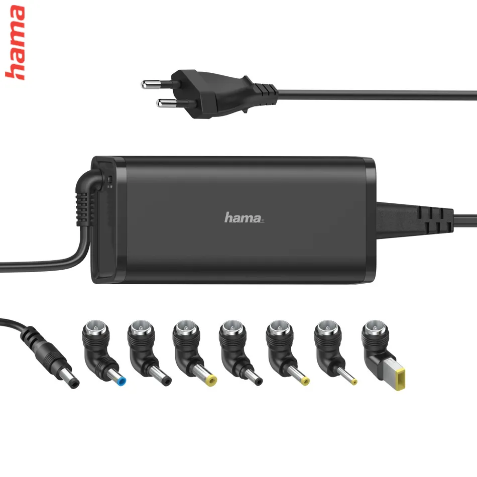 Hama univerzálny napájací adaptér pre notebook, 15/19 V, 90 W