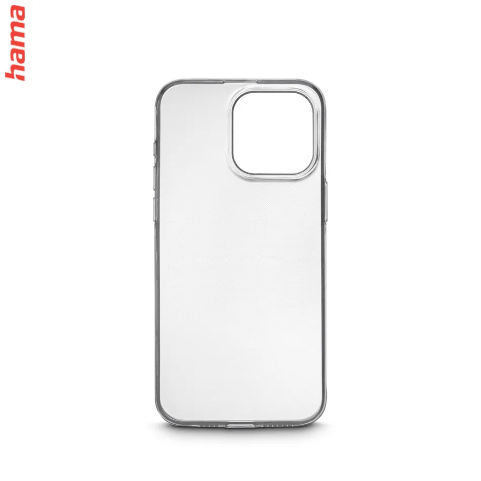Hama Always Clear, kryt pre Apple iPhone 15 Pro Max, vždy priehľadný, nezažltne  