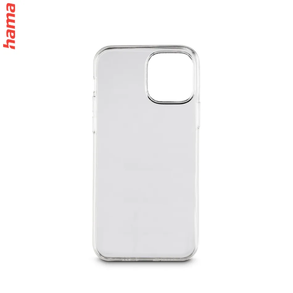 Hama Always Clear, kryt pre Apple iPhone 12/12 Pro, vždy priehľadný, nezažltne  