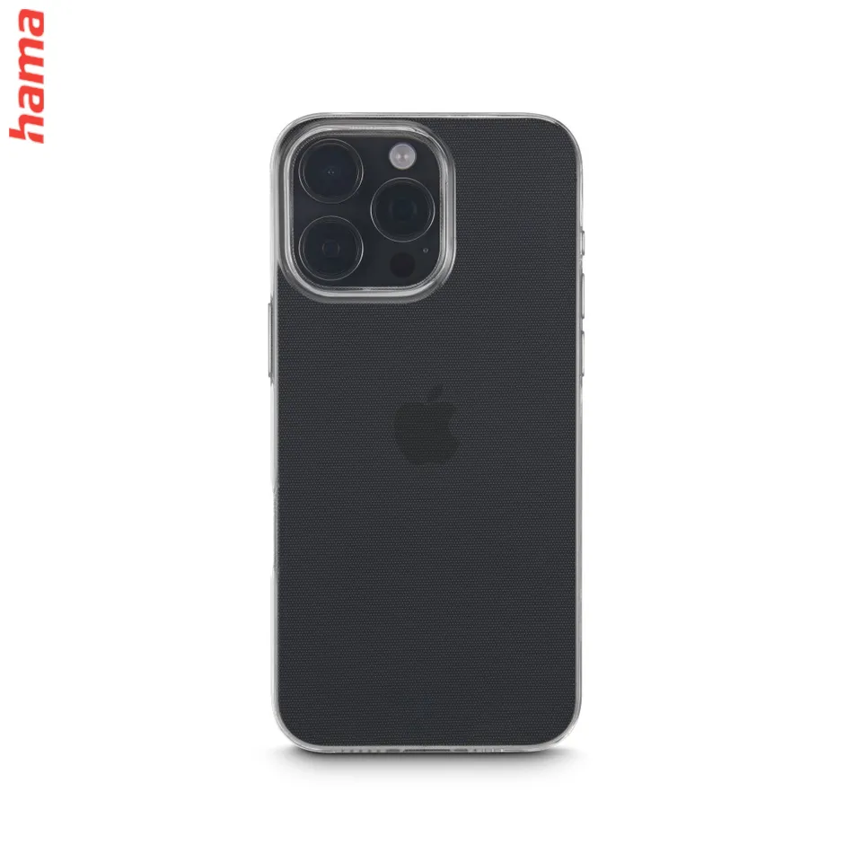 Hama Always Clear, kryt pre Apple iPhone 16 Pro, vždy priehľadný, nezažltne  