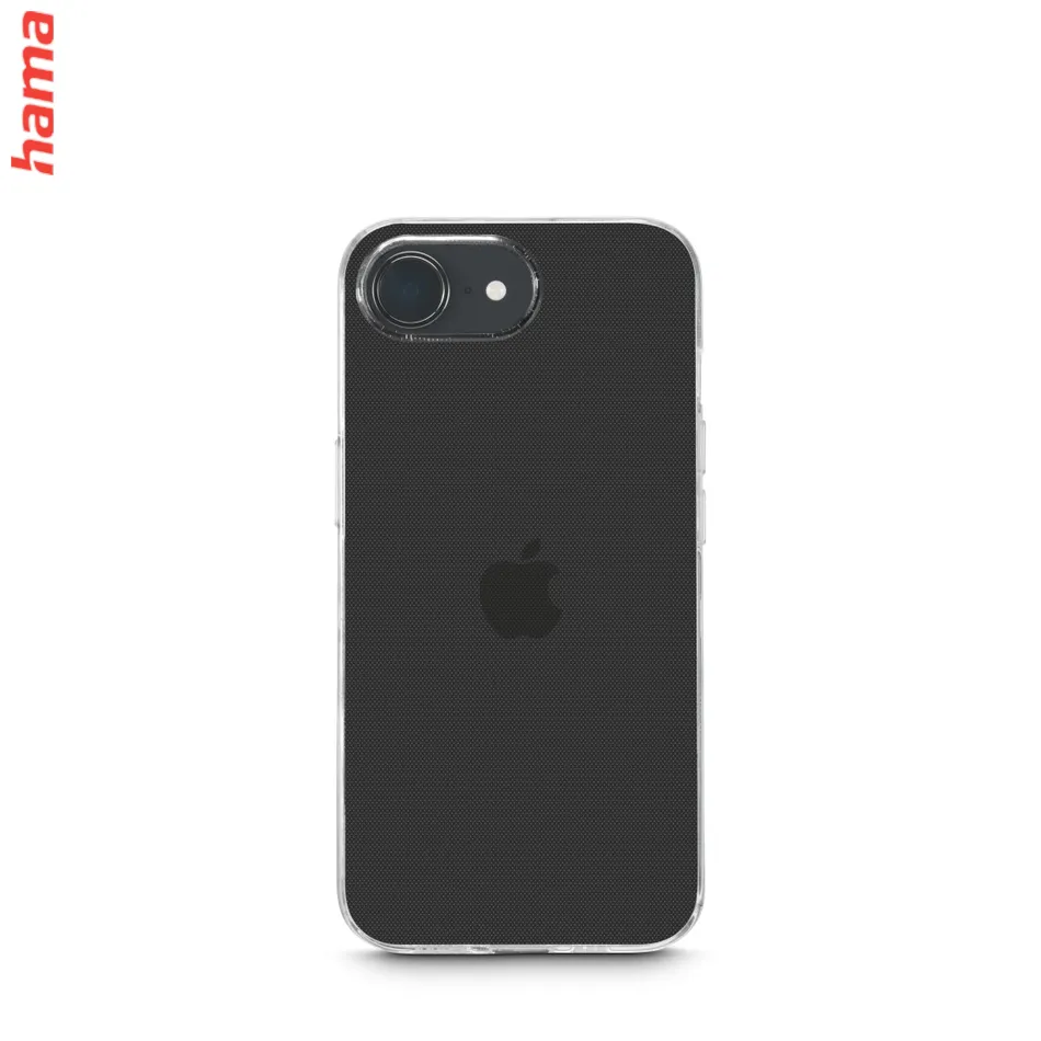 Hama Always Clear, kryt pre Apple iPhone 16e, vždy priehľadný, nezažltne  