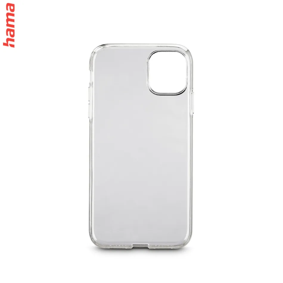 Hama Always Clear, kryt pre Apple iPhone 11, vždy priehľadný, nezažltne  