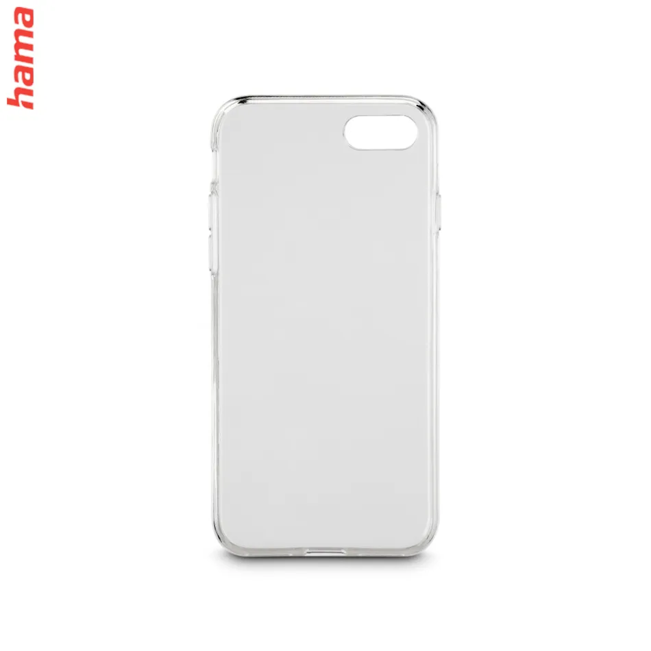 Hama Always Clear, kryt pre Apple iPhone 7/8/SE 2020/SE 2022, vždy priehľadný, nezažltne  