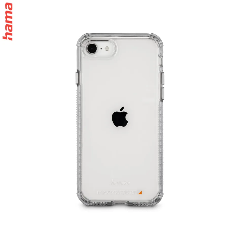 Hama Extreme Protect, priehľadný kryt s D3O® pre iPhone 7/8/SE 2020/SE 2022  