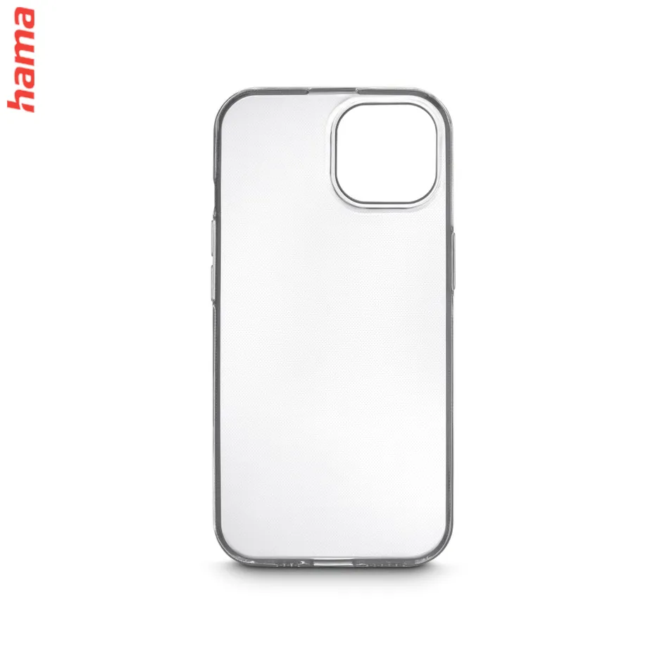 Hama Always Clear, priehľadný kryt pre iPhone 14 Plus, anti-žltnutie  