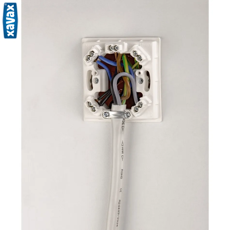 Xavax prívodný kábel pre elektrický sporák, 5x2,5 mm², 1,5 m  