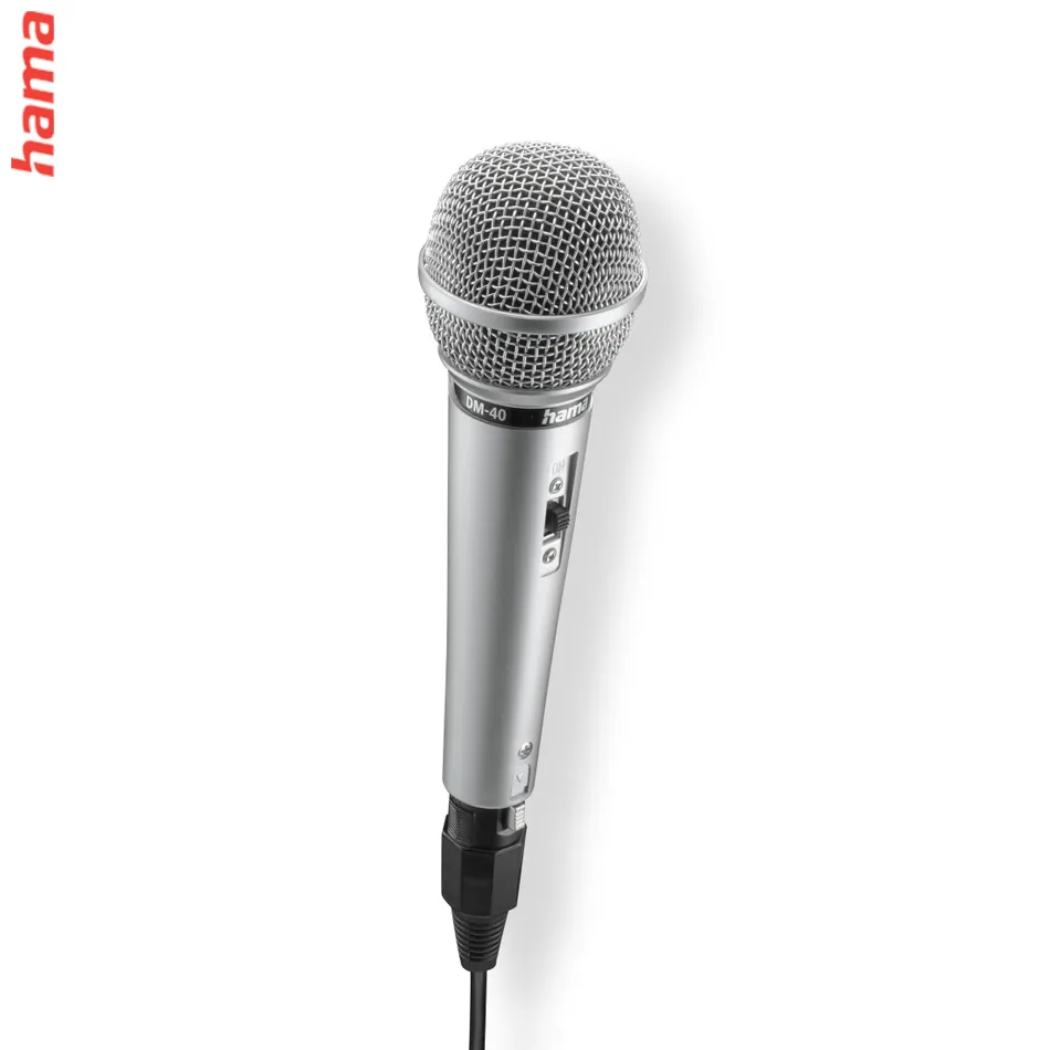 Hama dynamický mikrofón Jam Star s XLR/jack pripojením  