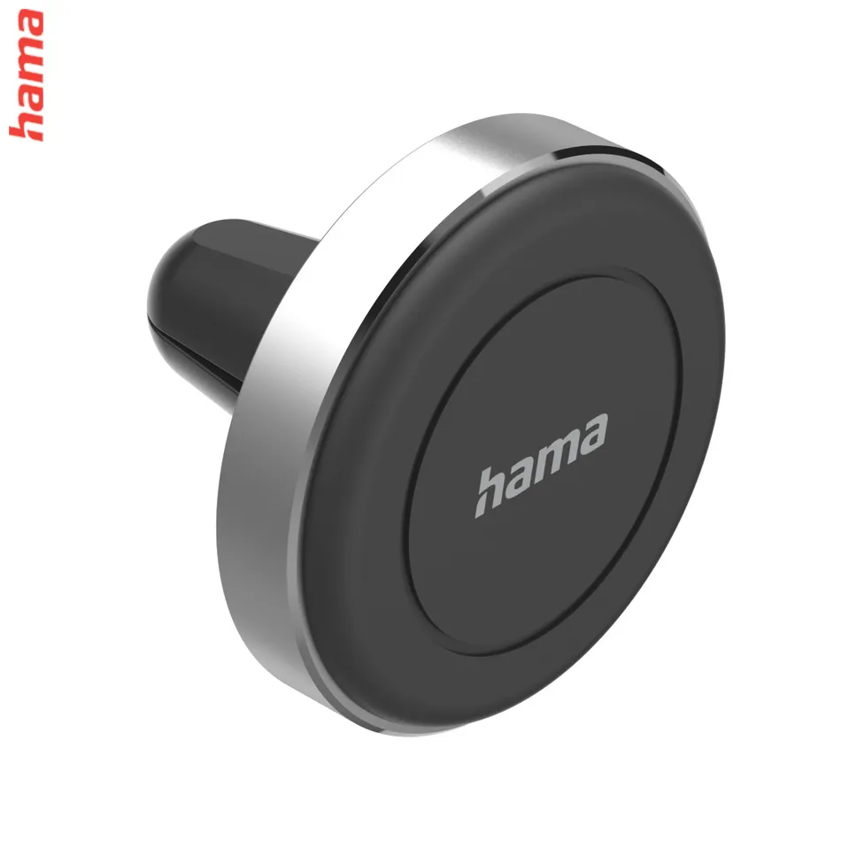 Hama Magnet, magnetický držiak mobilu do auta na vetraciu mriežku  