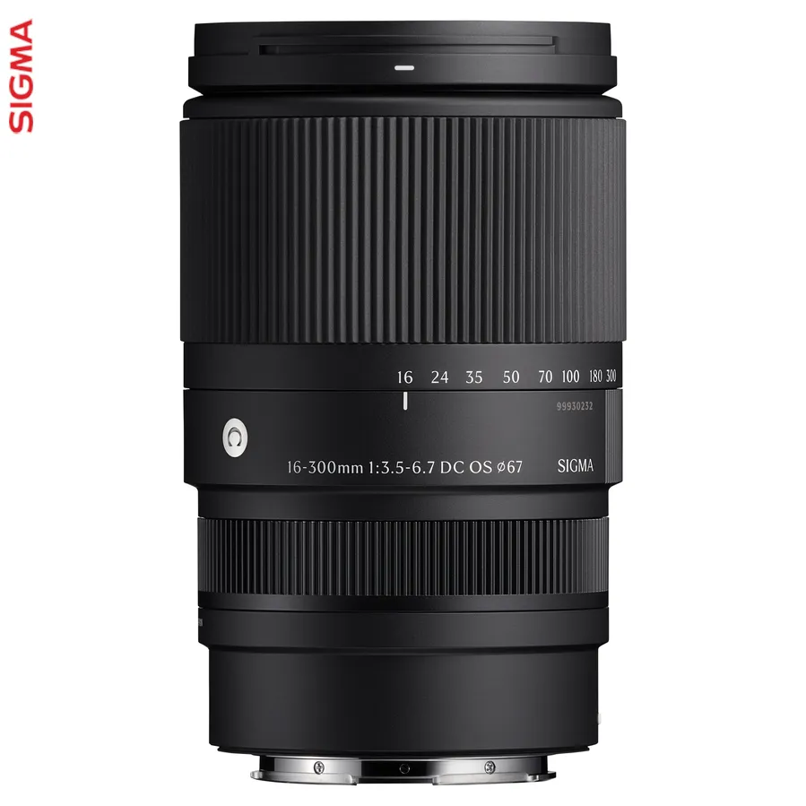 SIGMA 16-300 mm F3.5-6.7 DC OS Contemporary pre Fujifilm X  