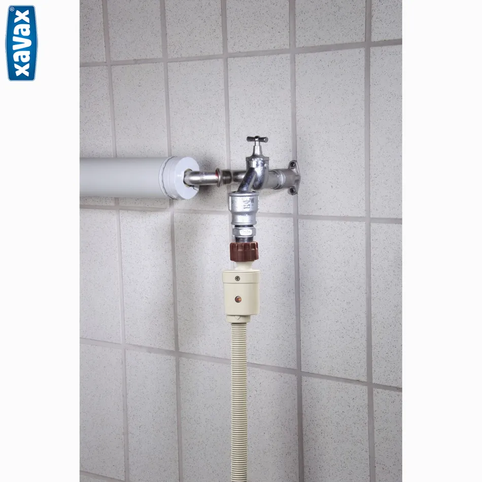 Xavax hadica s poistkou Aquastop pre práčky a umývačky, 2,5 m  