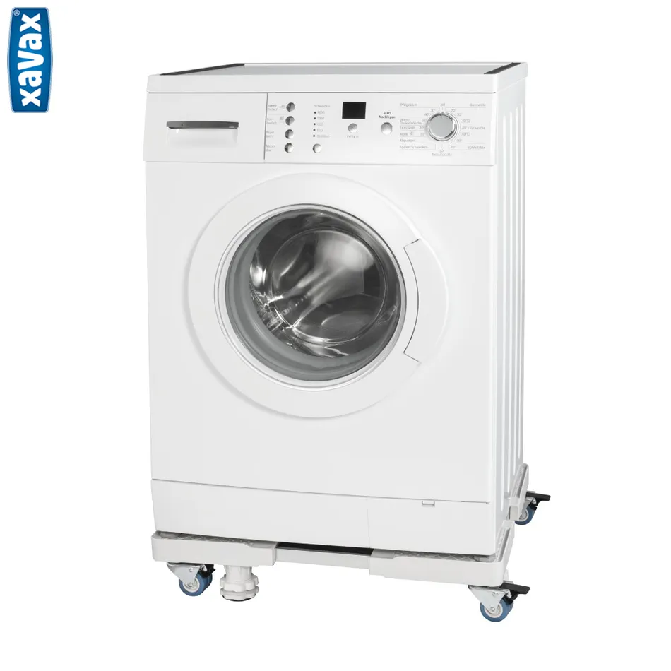 Xavax mobilný podstavec pre spotrebiče/nábytok/ťažké predmety, 4 kolieska, 50x50-70x70 cm, do 150 kg  