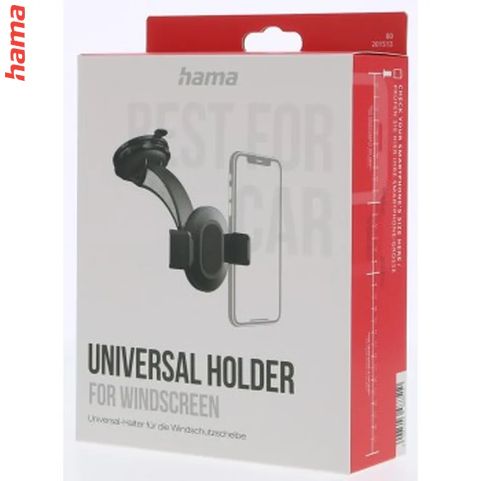 Hama Move – Univerzálny držiak mobilu na čelné sklo auta  