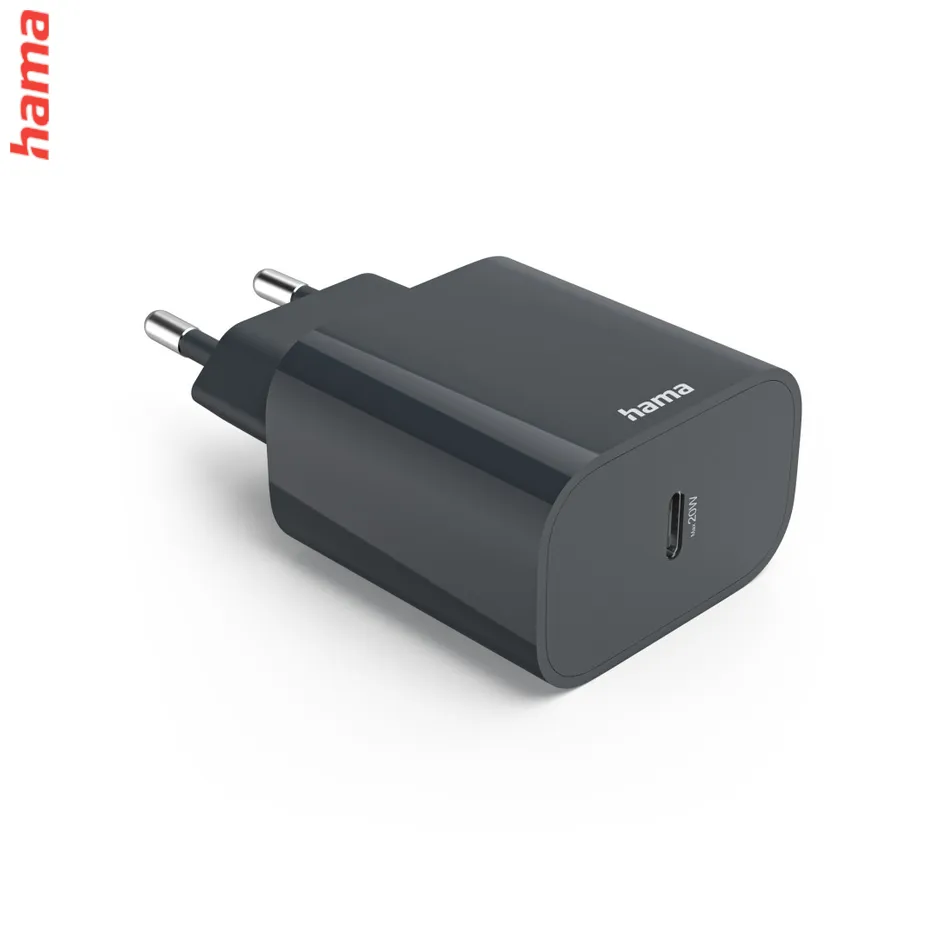 Hama Rýchla USB Nabíjačka, USB-C PD 20 W, Ecosential  